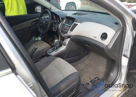 2012 Chevrolet Cruze Ls из США, поврежденный, VIN 1G1PC5SH1C7398314